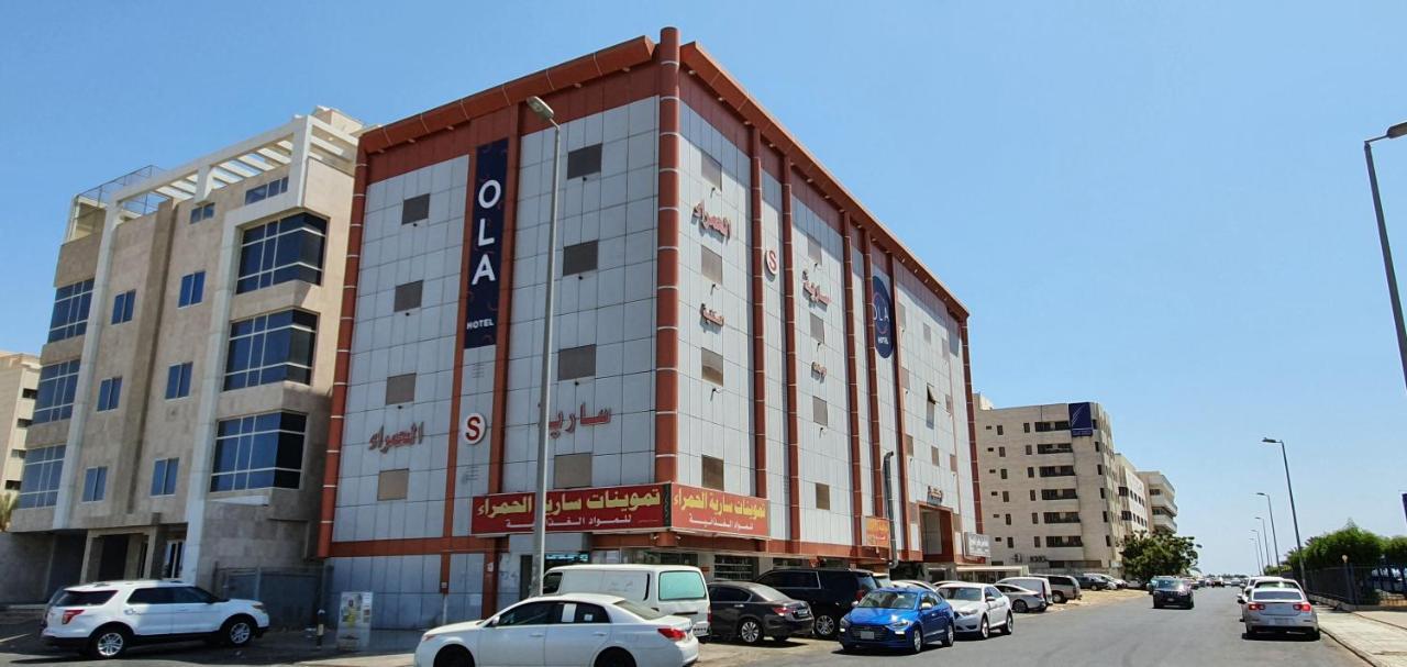 Saryet Al Hamra Hotel Apartments Yidda Exterior foto